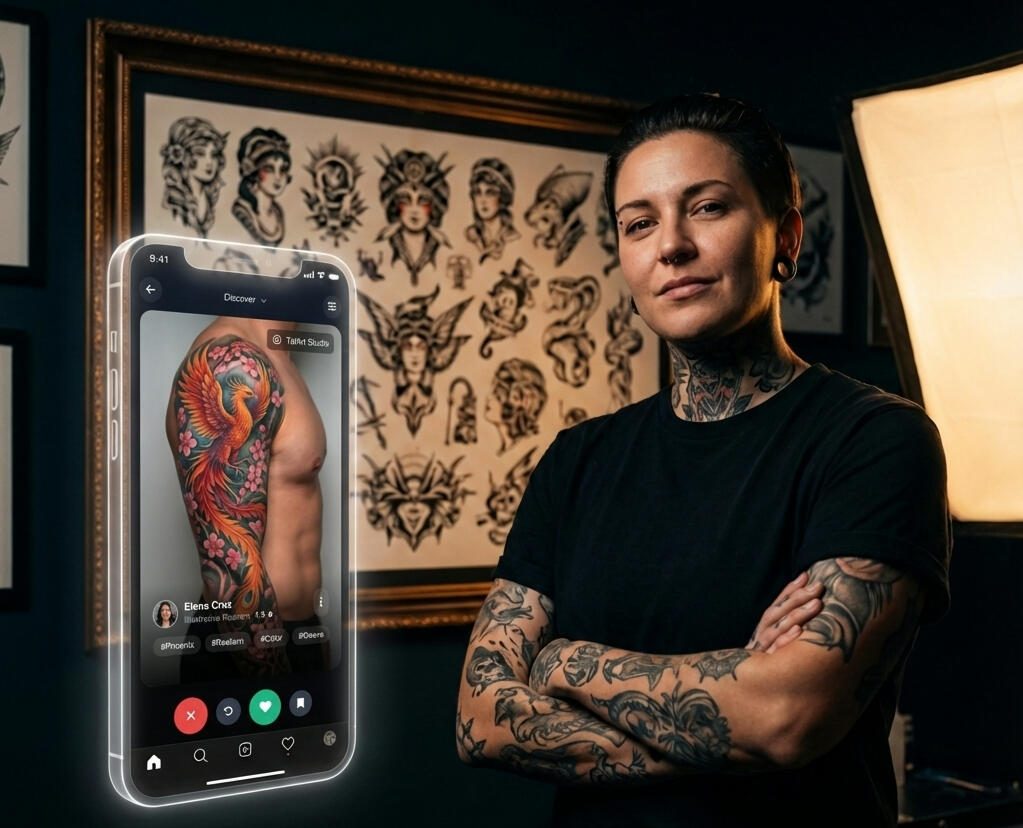 Organize your tattoo preferences Organize your tattoo preferences